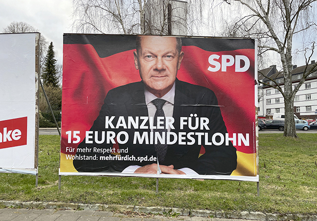 Olaf Scholz
